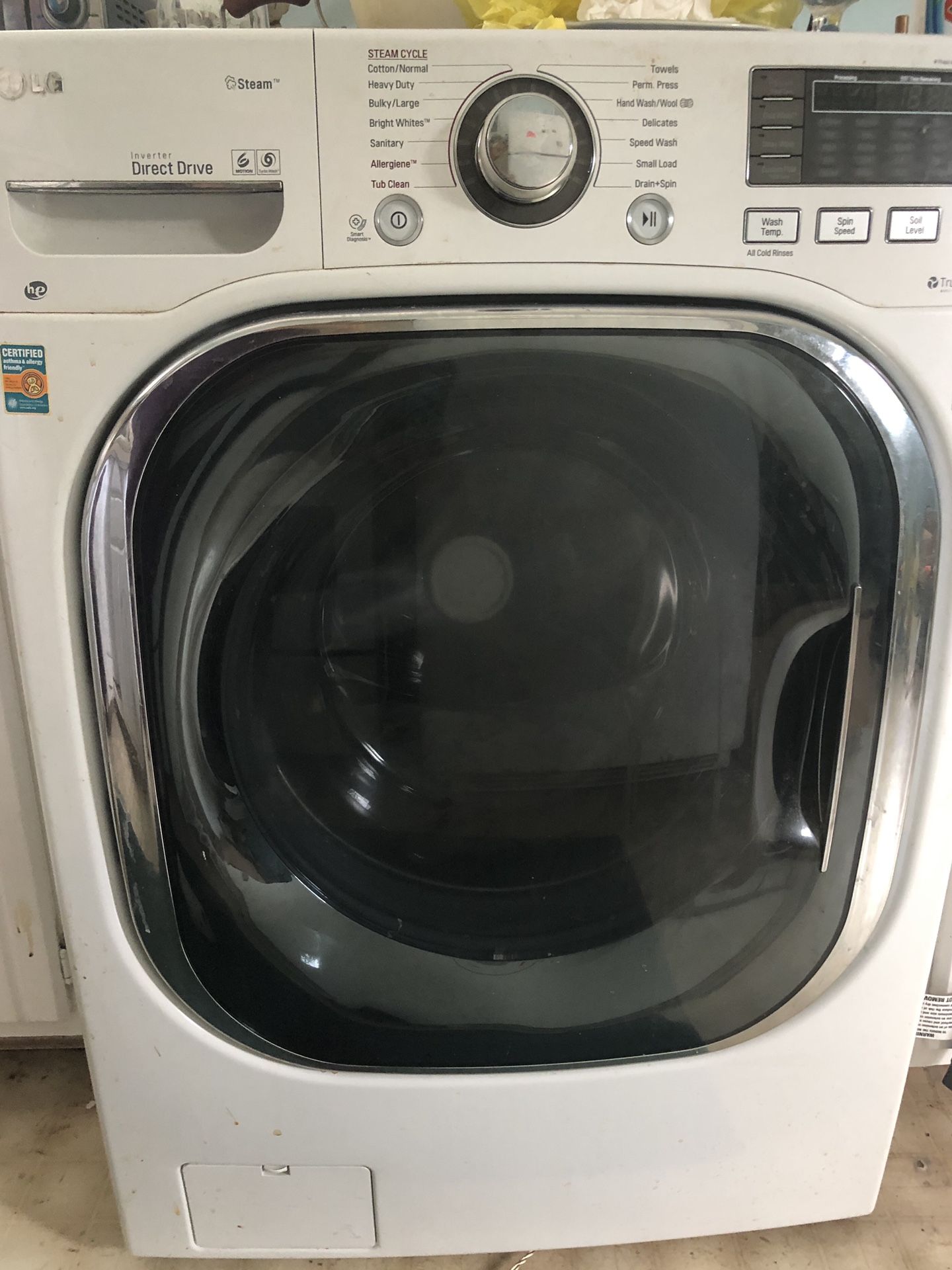 LG Washer/Dryer Combination