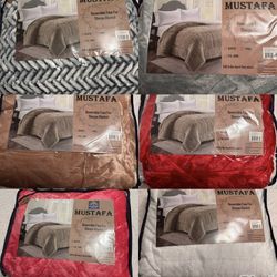 Sherpa blankets 