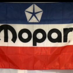 Mopar Wall Flag (3’x5’)