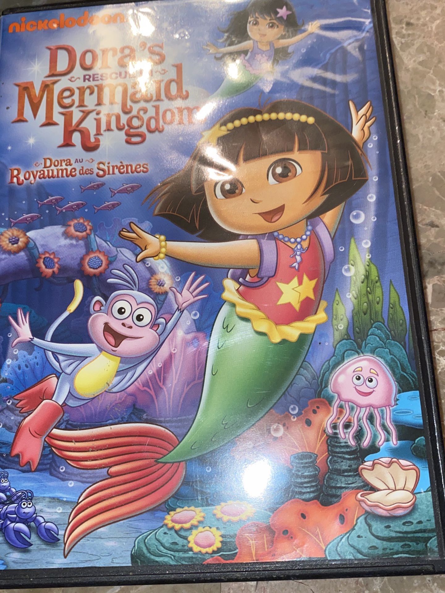 Dora the Explorer: Doras Rescue in the Mermaid Kingdom DVD