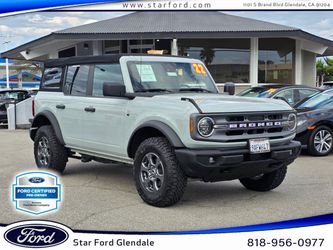 2022 Ford Bronco