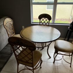 Rooster Kitchen Table