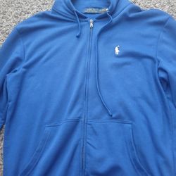 Polo-size M-color blue