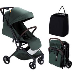 Lightweight Baby Stroller, Mom’s Choice Gold Award Winner, Ultra Compact & Airplane-Friendly Travel Stroller,