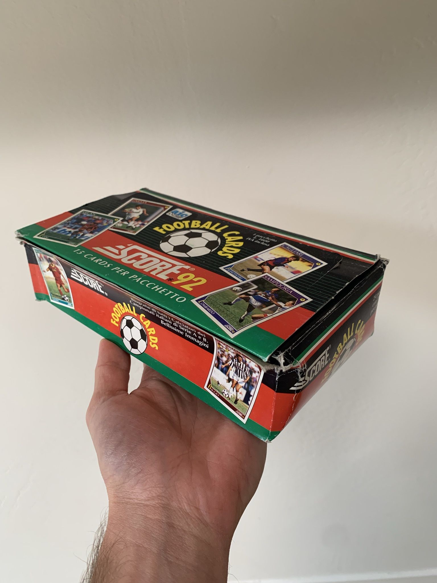 1990s Soccer Cards (3 Box Set)