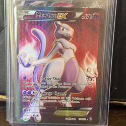 Mewtwo EX (158 Full Art) - XY - BREAKthrough (BKT)