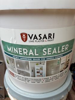 Vasari Lime Plaster & Paint Mineral Sealer