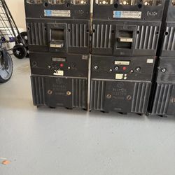 GE TB43F 3 pole 175 amp TRIP 600v TB43F175 TRI-BREAK Circuit Breaker 