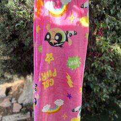 POWERPUFF GIRLS THROW