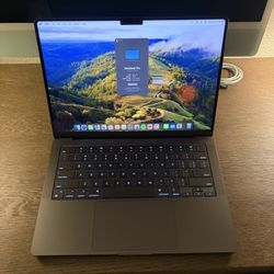 Macbook Pro 14 Inch M4 Space Black 2024