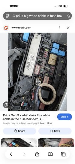 2011 Toyota Prius Wiring Harness