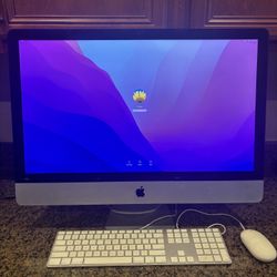 27-inch iMac Retina 5K Late 2015 1TB 