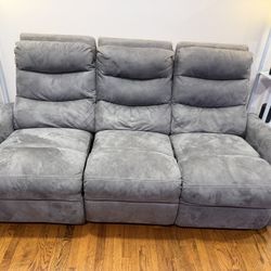 Sofás Set ( Power Recliner)