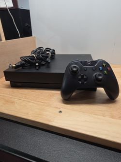 Working xbox one x bundle