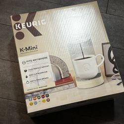 Keurig K Mini V2 Coffee Maker Warm Stone 