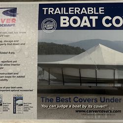Bayliner 2021 VR5 I/O Boat Cover