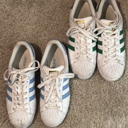 Adidas superstar Size 9