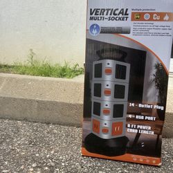 Vertical Multi Socket 