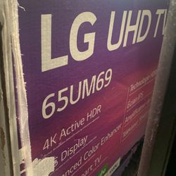65’ LG TV 