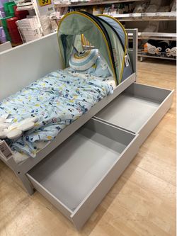 Twin size bed and  IKEA