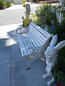 Outdoor Bench
