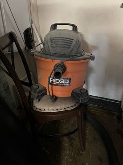 RIDGID Wet/Dry Shop Vacuum