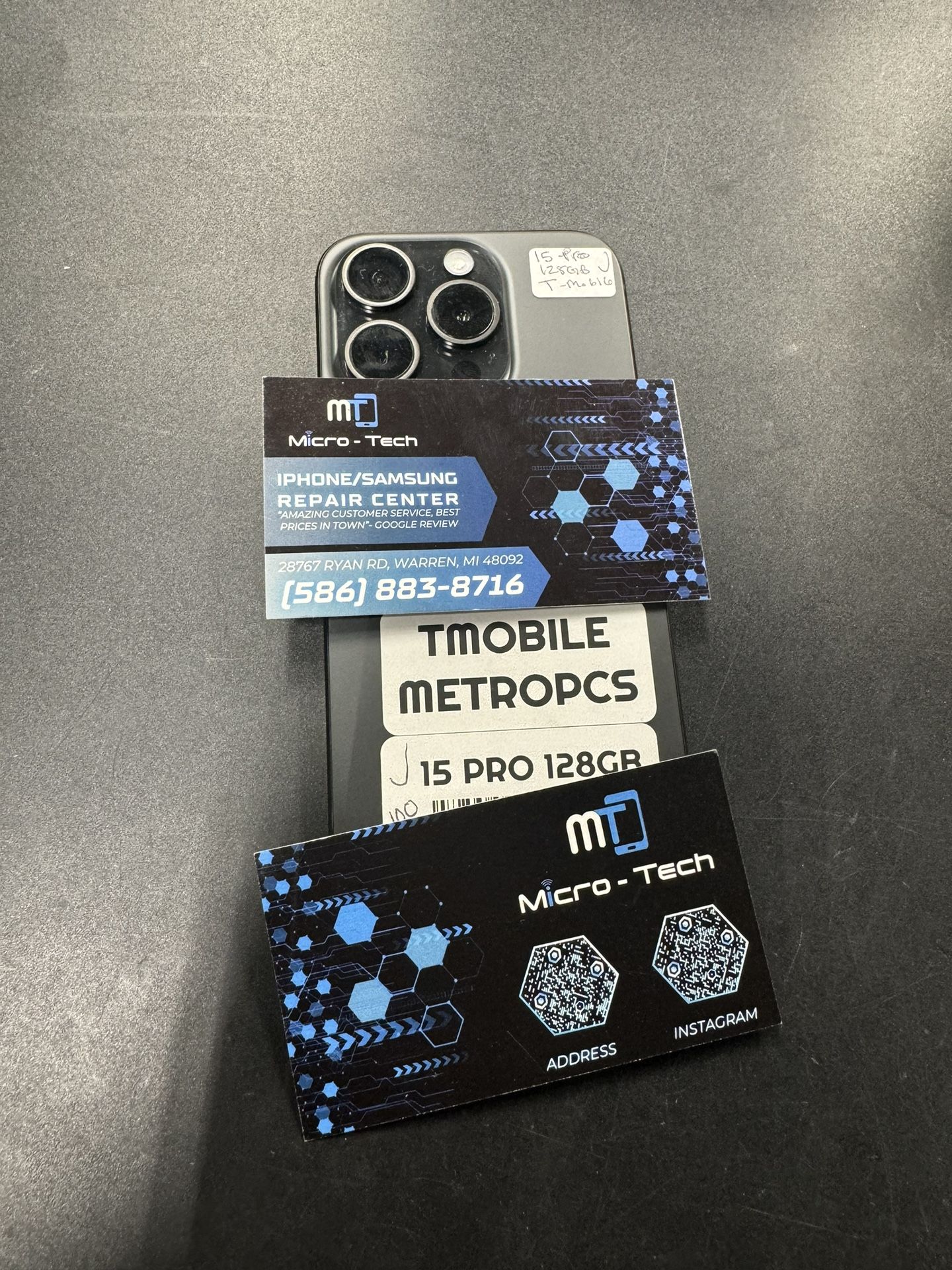 iPhone 15 Pro 128GB T-Mobile/Metro