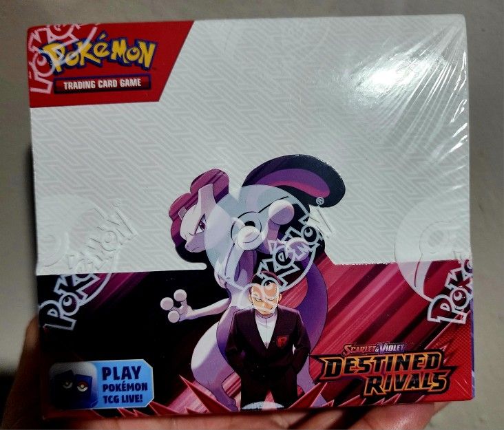Destined Rivals Booster Box