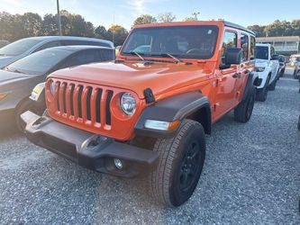 2018 Jeep Wrangler Unlimited