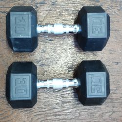 Pesas 30 Libras Cada Una