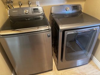 Samsung Washer and Dryer Set