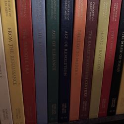 Classical Music Vinyl Collection