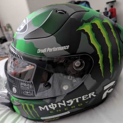 HJC RPHA 11 Pro Monster Energy Limited Edition “Brand New”
