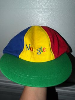 Google Noogler Rainbow Baseball Cap