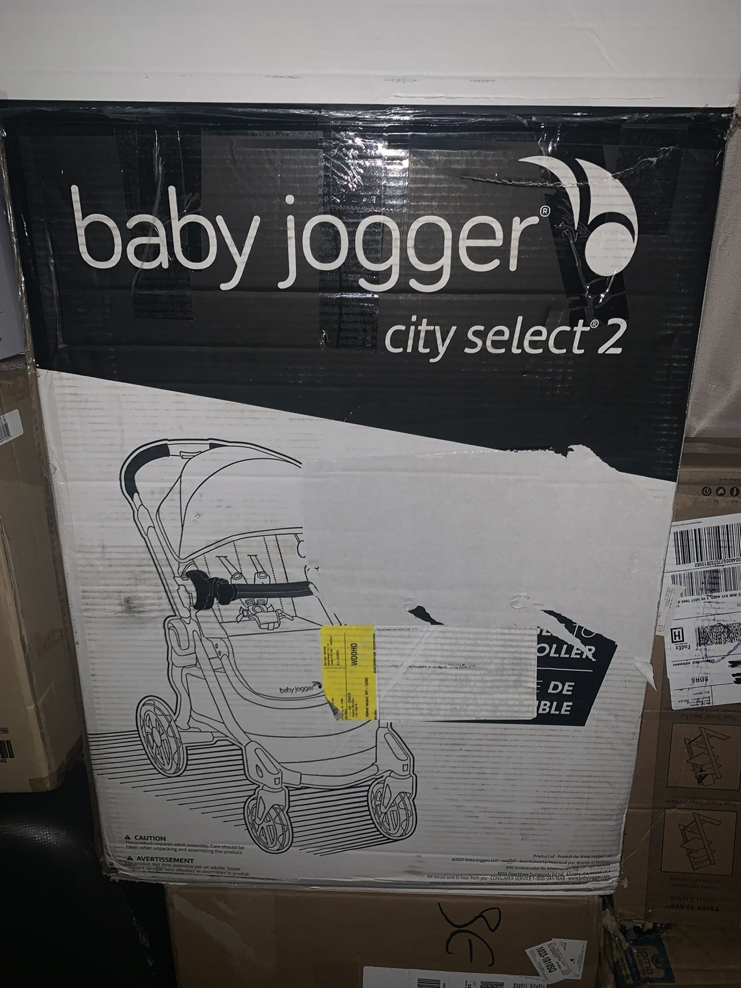Baby Jogger City Select 2 Eco Collection Single