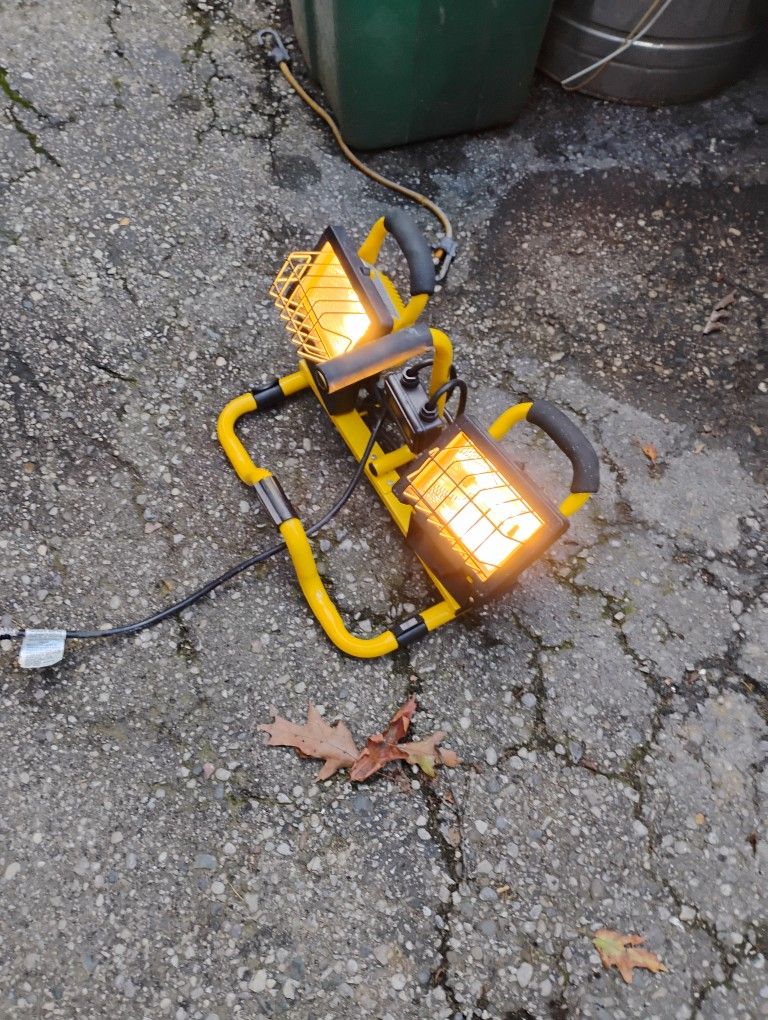 Dual Work Light