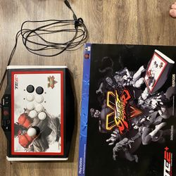 Madcatz PS4/PC Fight stick 