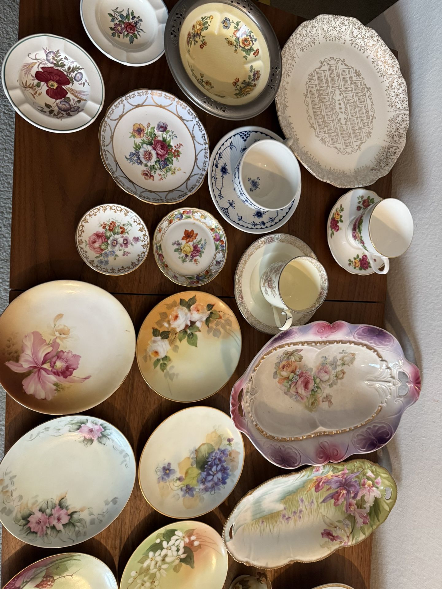 Antique Fine China From Germany, England, Bavaria