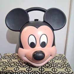 Vintage Mickey Mouse Lunchbox