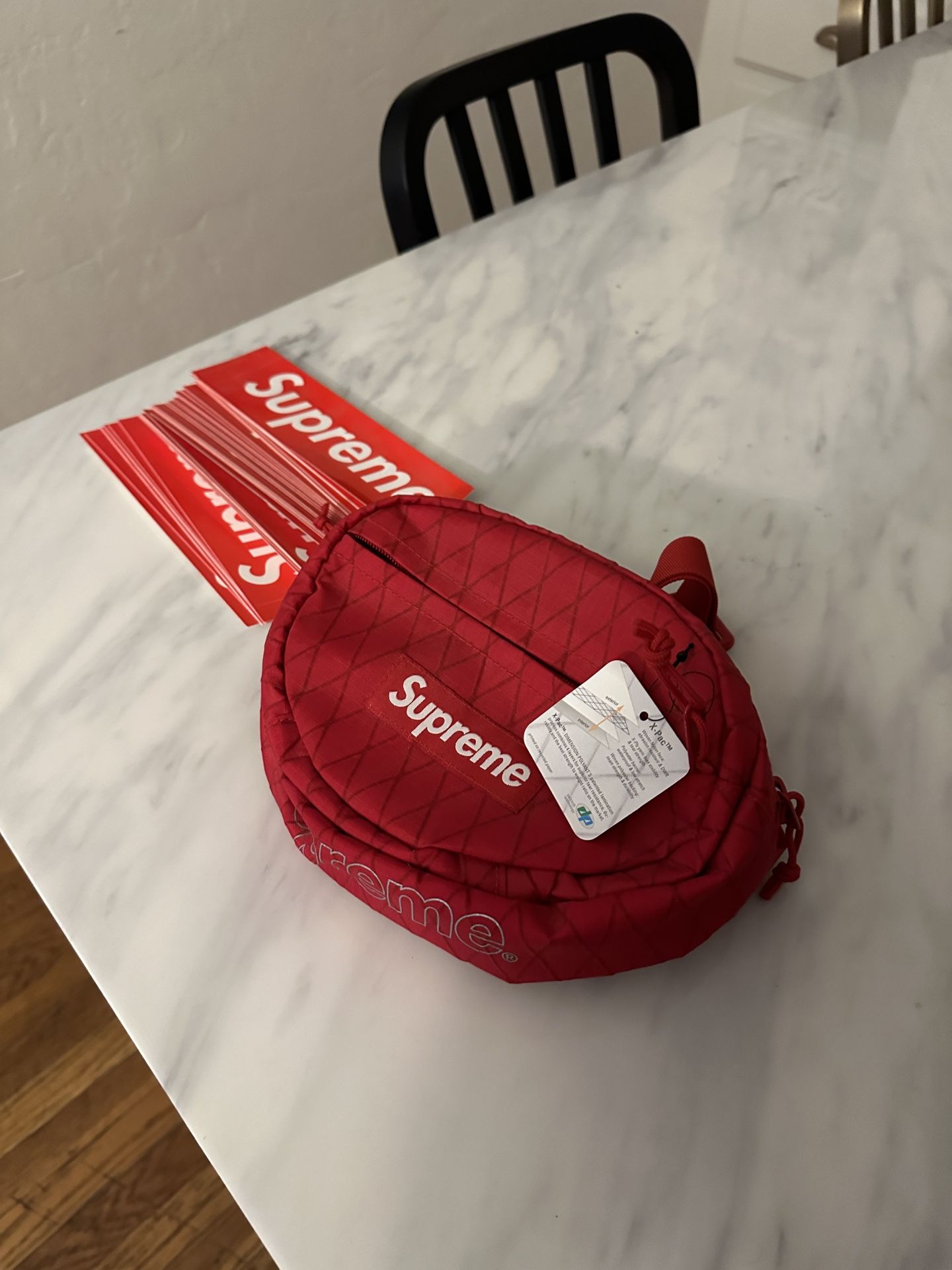 Supreme FW18 Red Waist Bag