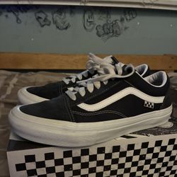 Size 11.5 Vans Skate Old Skool 'Wrapped Dark Navy'