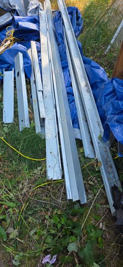 Galvanized Steel Metal Channels / Framing – 2–10 ft – $40