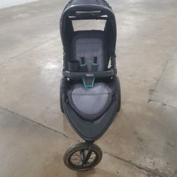 Graco FastAction Jogger LX Stroller - Drive, Convenient One-Hand Fold