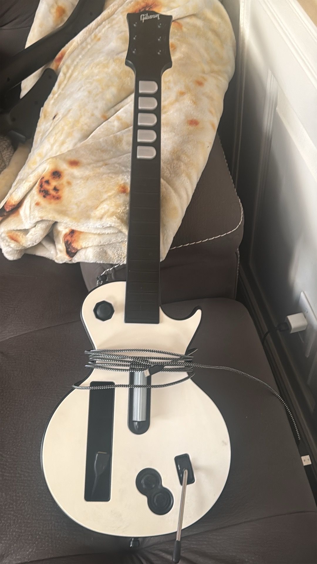 Les Paul Guitar Hero/clone Hero Controller.