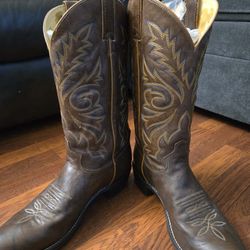 Justin Boots Brown
