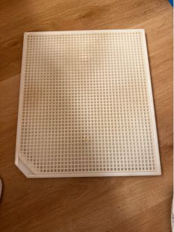 Litter catch for cat litter box