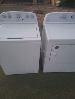 Washer & dryer whirpool