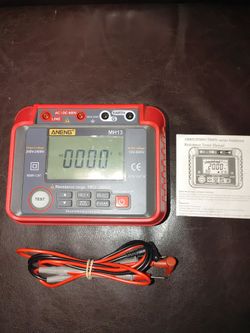 ANENG MH13 Megohmmeter Multimeter Insulation Tester