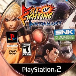 Art Of Fighting Anthology For PlayStation 2