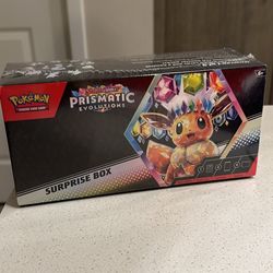 Pokemon Prismatic Surprise Box